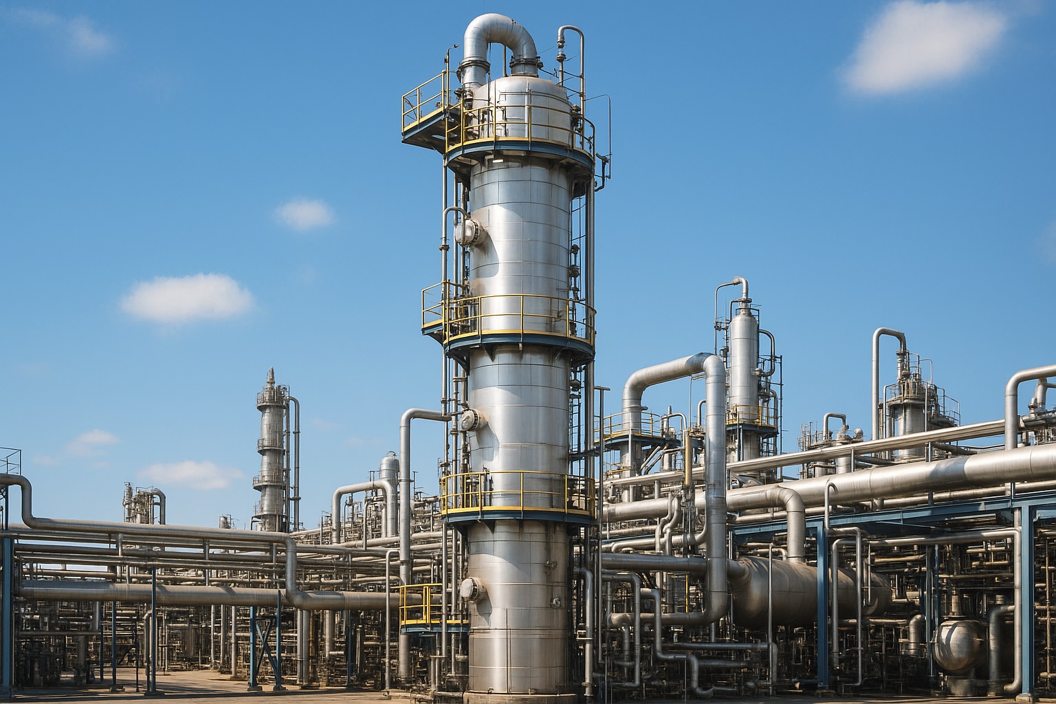 Distillation Column Manufacturers In Maharashtra